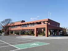 玉穂町役場（現中央市玉穂支所）