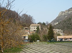 Skyline of Teyssières