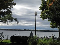 Parc du Jardin des Ursulines.