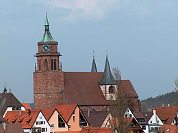 Weil der Stadt – Veduta