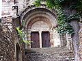 Porche de l’église Notre-Dame.