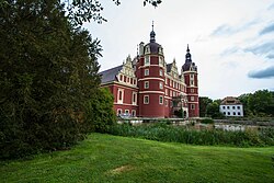 Zamek Pücklera w Bad Muskau