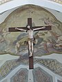 Chorkreuz mit Christusfigur von etwa 1530.[11]