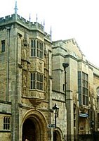 Bristol Central Library and Abbey Gate