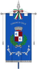 Drapeau de Cigliè