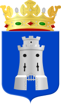 Wappen des Ortes Domburg