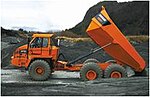 Doosan dumper