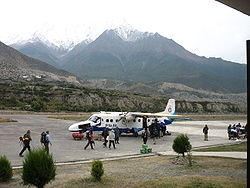 Dornier 228 der Sita Air