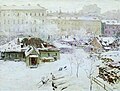 Первый снег, 1910