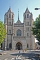 Kathedrale von Dijon, Westwerk von Westen