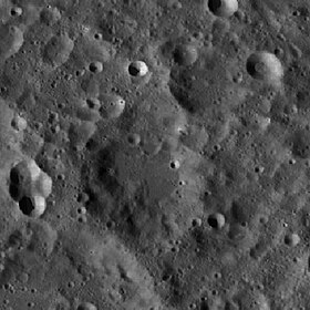 Снимок зонда Lunar Reconnaissance Orbiter.