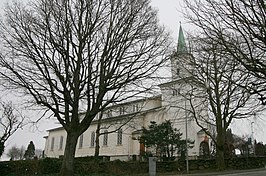 Frue kirke, oorspronkelijk parochiekerk van Hetland