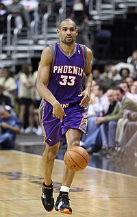 Grant Hill som spelare i Phoenix Suns, 2007.