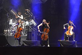 Шоу «Apocalyptica» на «Hellfest 2017», Францыя.