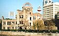 Die Atombombenkuppel in Hiroshima