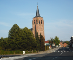 View of Wechelderzande's church