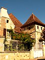 Maison ancienne dans le bourg.