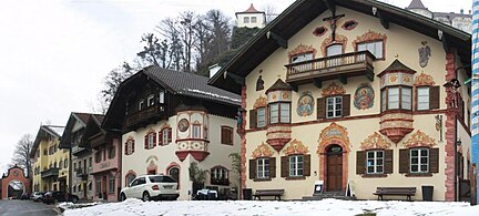 Marktplatz Neubeuern, Landkreis Rosenheim