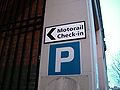 Motorail ended in summer 2005; there were still signs for it at Paddington in April 2006.