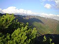 Mount Rokko from Mount Nagamine (11/2008)