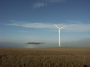 Windräder auf der Neutscher Höhe (2006)