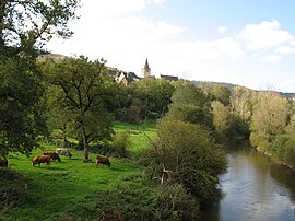 A general view of Prévinquières