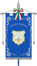 Puegnàch - Bandera