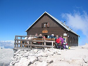 Rifugio Capanna Piz Fassa