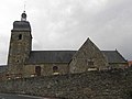 L'église paroissiale Saint-Martin.