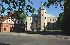 Il castello, ora un museo