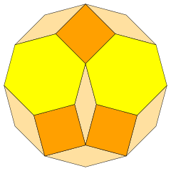 The rules of tiling can fill a regular dodecagon.