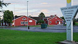 Träffpunkt Broddetorp med Broddetorps skola, barnomsorg och bibliotek