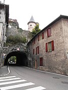 Le tunnel de Vizille