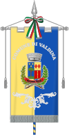 Bandiera de Valdina