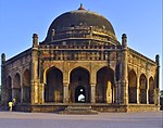 Tomb of Adham Khan (Rest House), built 1561 A.D.