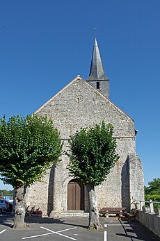 Image illustrative de l’article Église Saint-Martin d'Autrèche