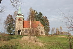 Skyline of Borovnička