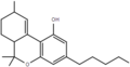 Δ10-tetrahydrokannabinol (stereocentra w 6a i 9 – 4 stereoizomery)