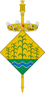 Blason de Riudecanyes