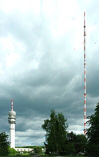 Fernsehturm und Sendemast