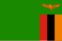 Flag of Zambia.