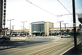 La gare avant rénovation en 2003.