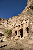 カッパドキアの石窟寺院