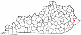 Pikeville – Mappa