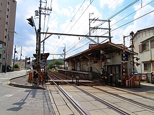 車站全景（2021年10月）