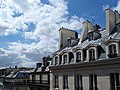 Ausgebaute Mansarddächer in Paris