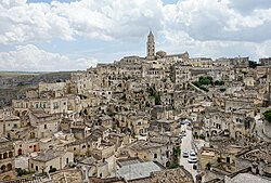 Veduta dei Sassi di Matera