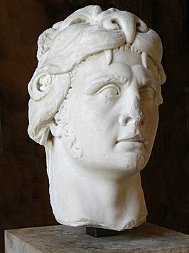 Mithridates VI, borstbeeld in het Louvre