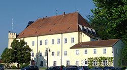 Skyline of Steinach (Niederbayern)