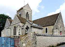 The church in Vesly